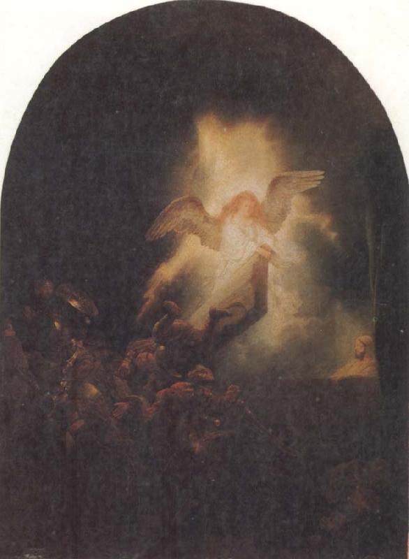 REMBRANDT Harmenszoon van Rijn The Resurrection of Christ